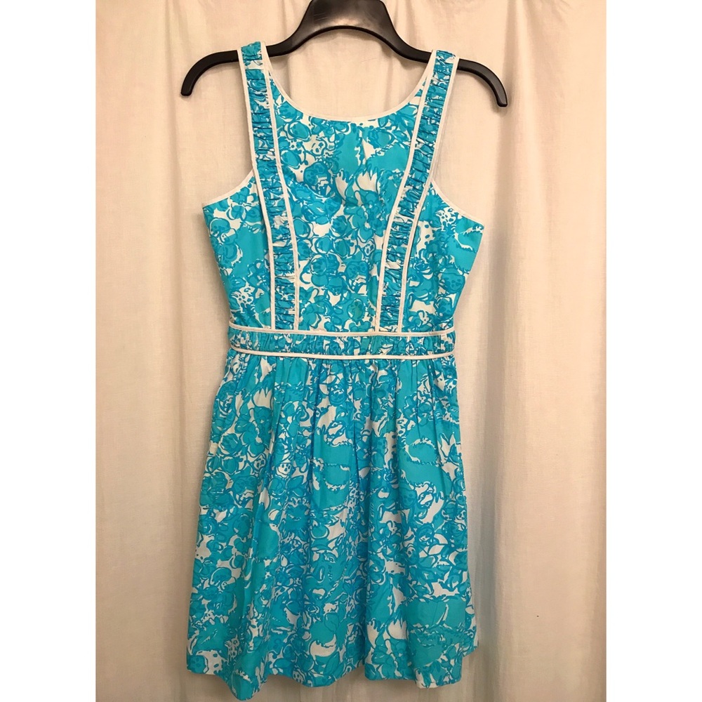 Lilly Pulitzer Becky Dress, Size 00